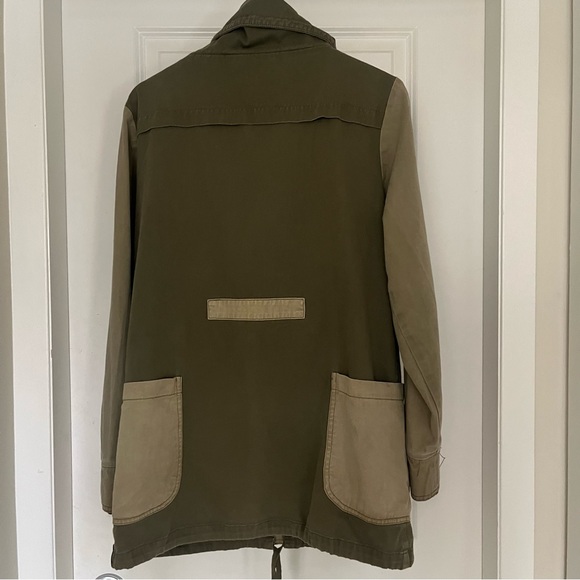 Spring/autumn throw over jacket, cargo style, size S, baggy fit - Picture 11 of 16